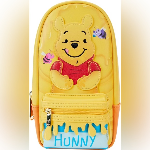 Loungefly Other - Loungefly Disney Winnie the Pooh Mini Backpack Pencil case
